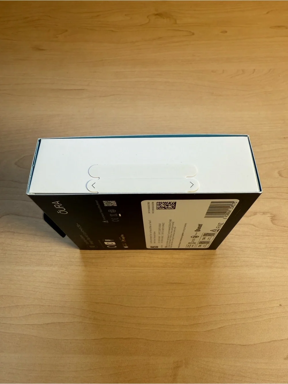 OURA RING GEN 4 CERAMIC SMART RING SIZE 10 - MIDNIGHT BLUE (SEALED)